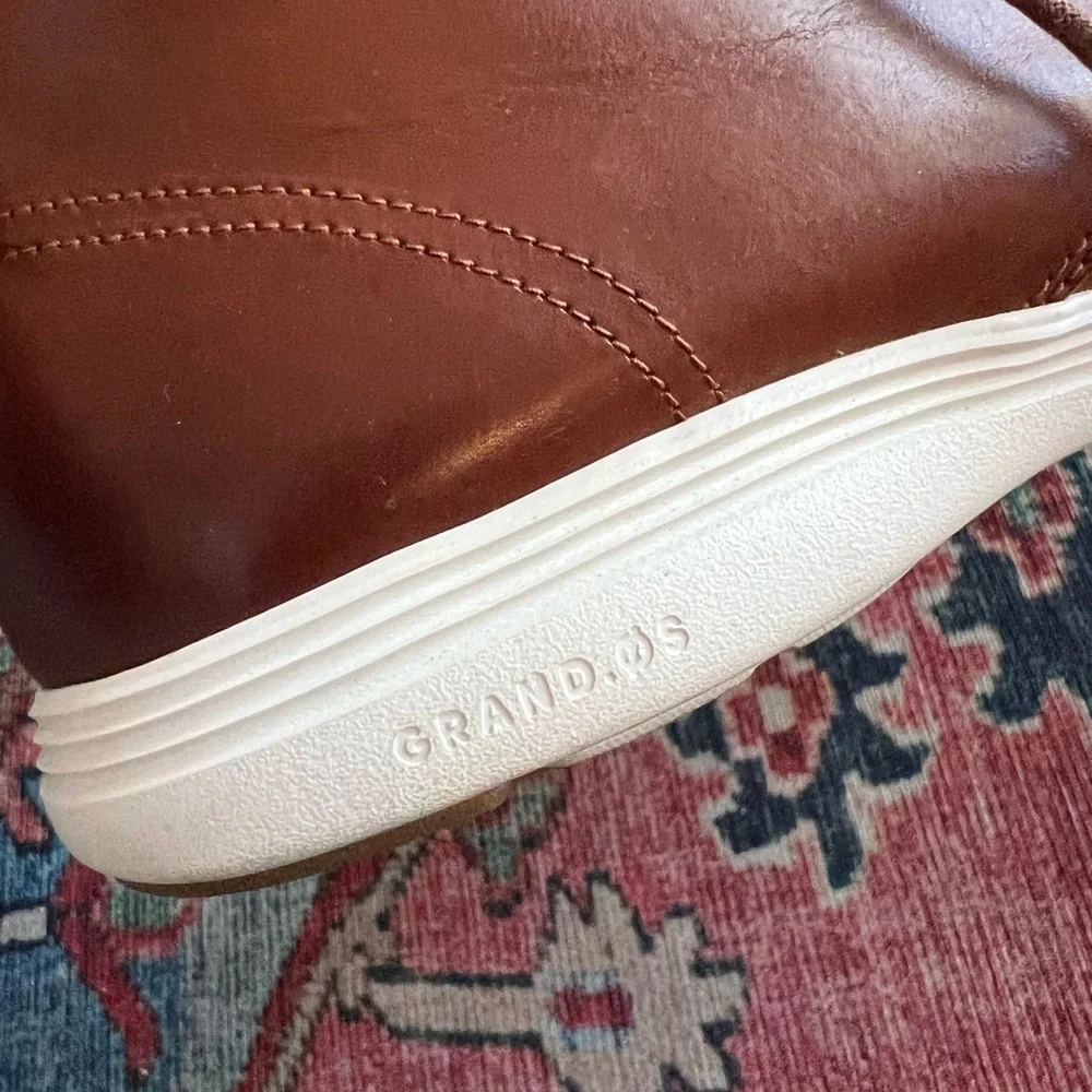 Men’s Brown Leather Chukka Boots